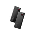 Baseus Adaman Metal Digital Display Quick Charge Power Bank 10000mAh 22.5W Black Baseus