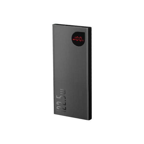 Baseus Adaman Metal Digital Display Quick Charge Power Bank 10000mAh 22.5W Black Baseus