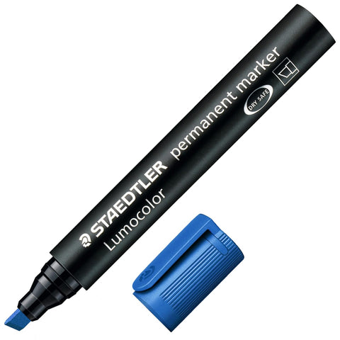 Staedtler Permanent Marker Chisel Tip 350-9 (10Pcs) ColorWaves