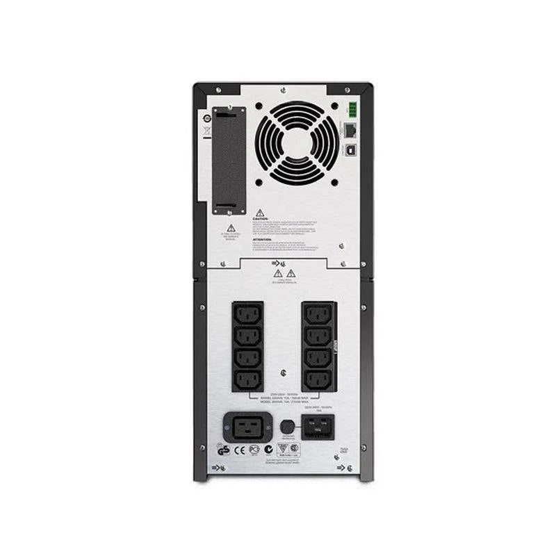 APC SMART-UPS 2200VA LCD 230V WITH SMART-CONNECT (SMT2200IC) ColorWaves