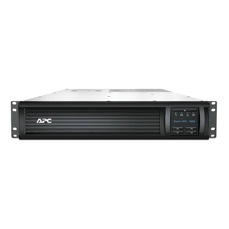 Apc Smart-Ups, Line Interactive, 3Kva, Rackmount 2U, 230V, 8X Iec C13+1X Iec C19 Outlets, Smartslot, Avr, Lcd ColorWaves
