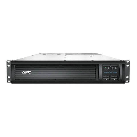 Apc Smart-Ups, Line Interactive, 3Kva, Rackmount 2U, 230V, 8X Iec C13+1X Iec C19 Outlets, Smartslot, Avr, Lcd ColorWaves