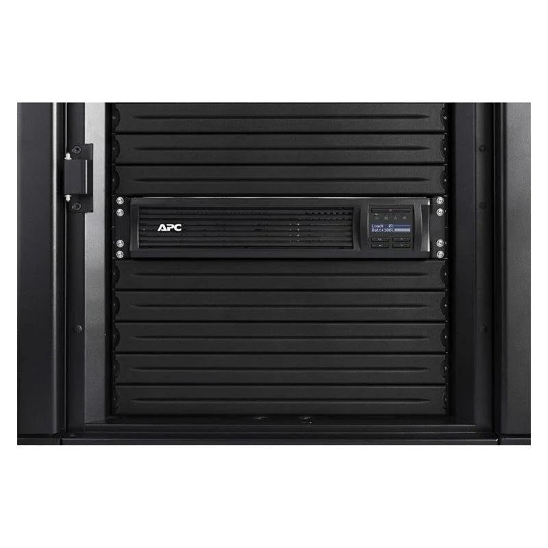 Apc Smart-Ups, Line Interactive, 3Kva, Rackmount 2U, 230V, 8X Iec C13+1X Iec C19 Outlets, Smartslot, Avr, Lcd ColorWaves