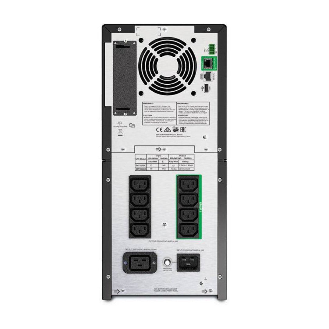 APC SMART-UPS 3000VA LCD RM 2U 230V (SMT3000IC) ColorWaves