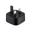 Aukey Bundle Deal - Pa-Y25 + Cb-Cl1 + Pb-N83S - Black ColorWaves