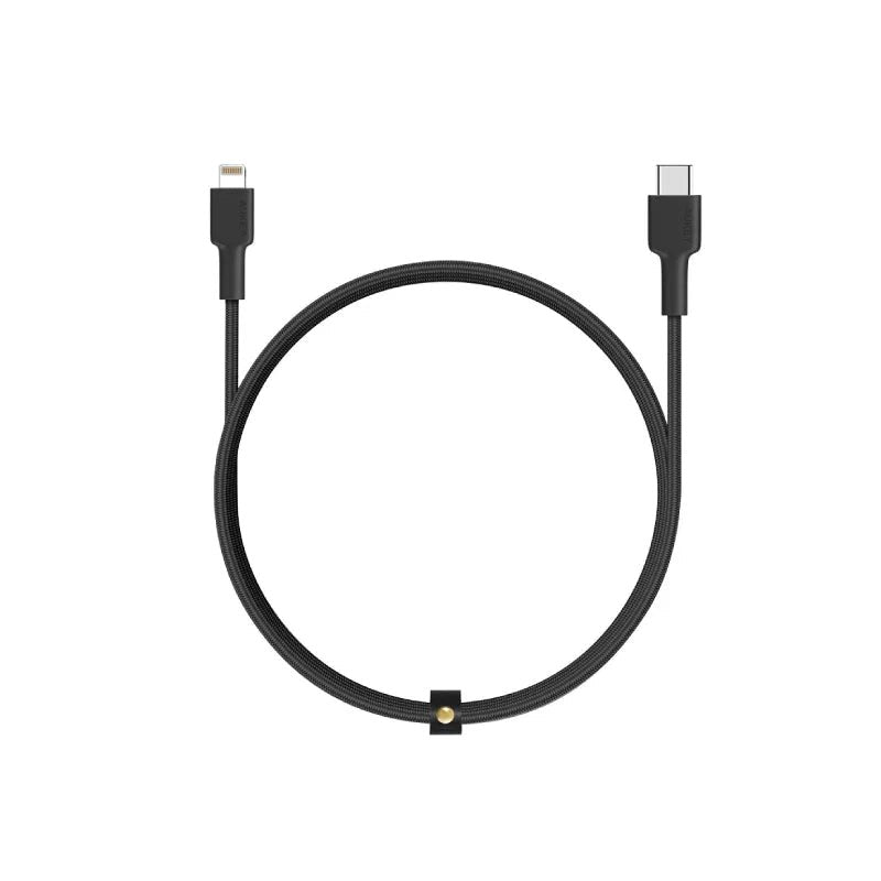 Aukey Bundle Deal - Pa-Y25 + Cb-Cl1 + Pb-N83S - Black ColorWaves