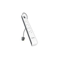 Belkin 4-Port Power Extension Strip Surge Protection, White (Bsv401Af2M) ColorWaves