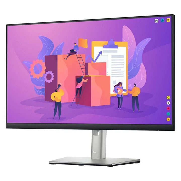 Dell P2422H 24" Monitor - 23.8" IPS LED / 8ms / D-Sub / HDMI / DisplayPort / USB - Monitor Dell