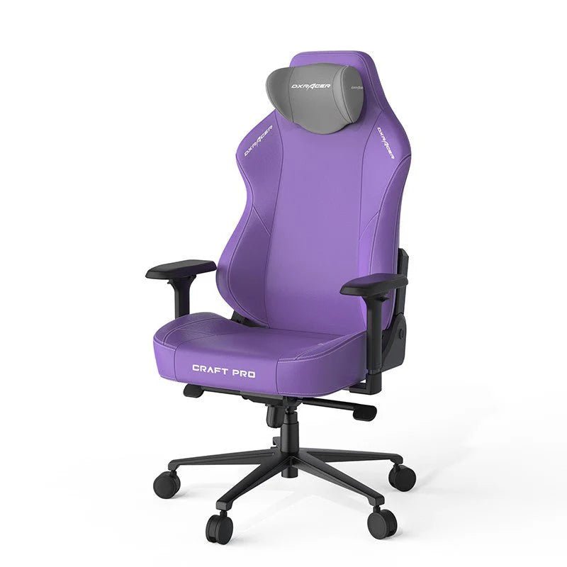 Dxracer Craft Pro Classic Gaming Chair - Violet ColorWaves