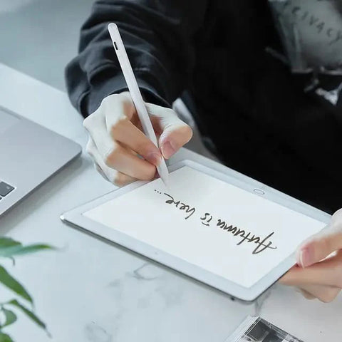 Hoco Smooth Series Active Anti-Mistake Touch Capacitive Pencil GM102 - White Hoco