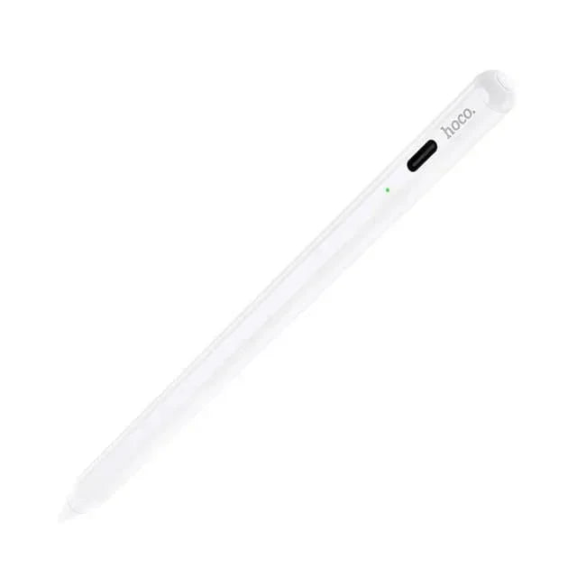 Hoco Smooth Series Active Anti-Mistake Touch Capacitive Pencil GM102 - White Hoco