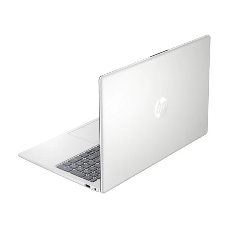 HP Laptop 15-fd0033ne - Intel Core i3-1315U 13th Generation, 8GB RAM, 256GB SSD, Integrated, Intel UHD Graphics, 15.6" FHD (1920 x 1080) anti-glare 250 nits, DOS - natural silver HP