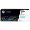 HP 508A Cyan Color - 5K Pages / Cyan Color / Toner Cartridge HP