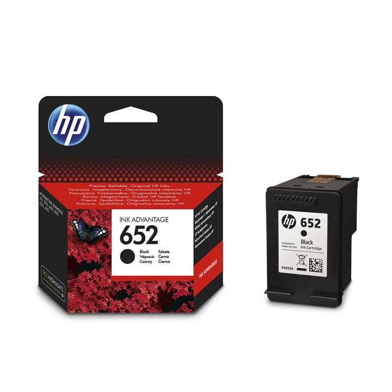 HP 652 Black Color - 360 Pages / Black Color / Ink Cartridge HP