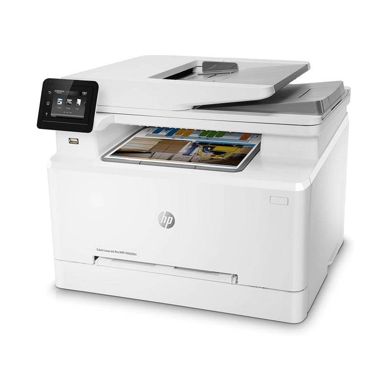 HP Color LaserJet Pro M283fdn - 21ppm / 600dpi / A4 / USB / LAN / FAX / Color Laser - Printer HP