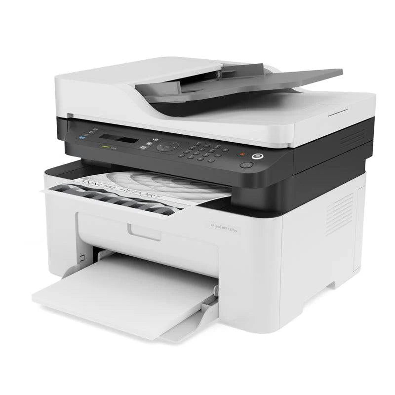 HP Laser MFP 137fnw - 20ppm / 1200dpi / A4 / USB / LAN / Wi-Fi / FAX / Mono Laser - Printer HP