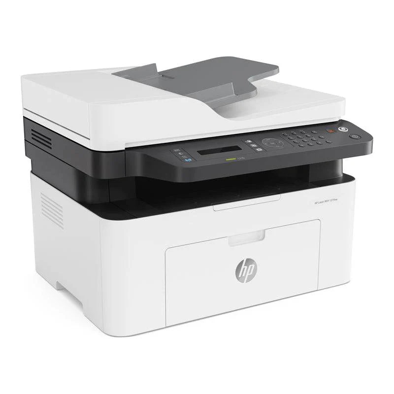 HP Laser MFP 137fnw - 20ppm / 1200dpi / A4 / USB / LAN / Wi-Fi / FAX / Mono Laser - Printer HP