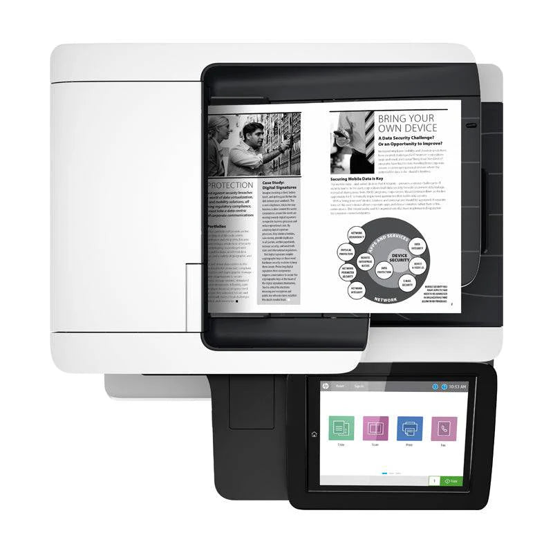 HP LaserJet Enterprise MFP M528dn - 43ppm / 1200dpi / A4 / USB / LAN / Mono Laser - Printer HP