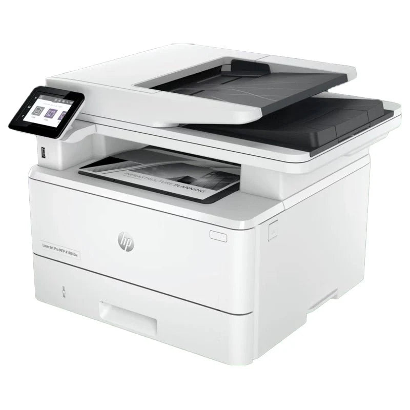 HP LaserJet Pro MFP 4103fdw - 40ppm / 1200dpi / A4 / USB / LAN / Wi-Fi / FAX / Mono Laser - Printer HP