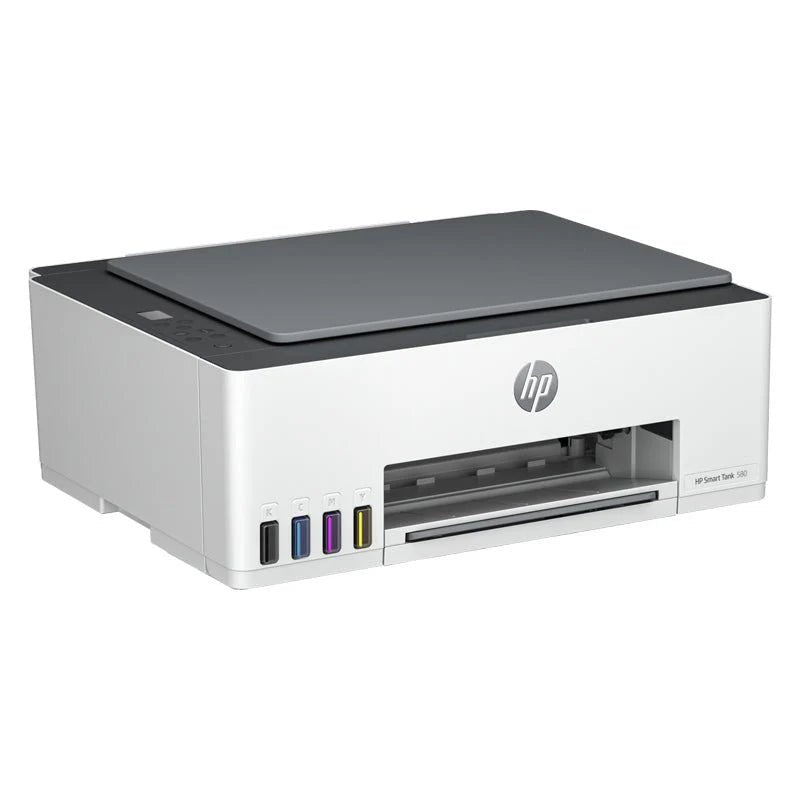 Hp Smart Tank 580 Aio - 12Ppm / 4800Dpi / A4 / Usb / Wi-Fi / Bluetooth / Color Inkjet - Printer HP