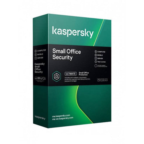 Kaspersky Small Office Security (5 Desktops + 1 Server) Kaspersky