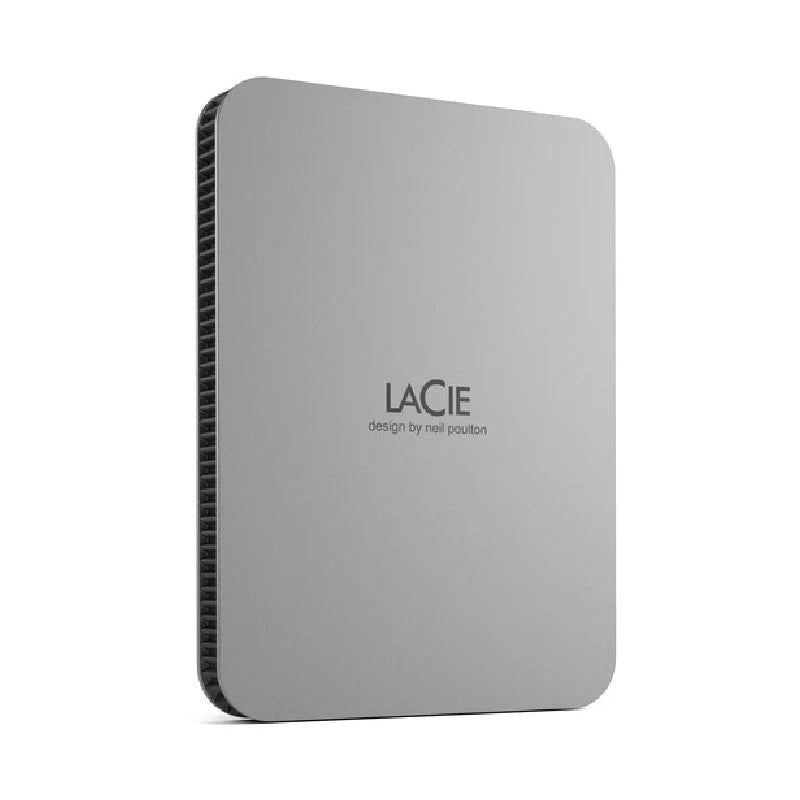 LaCie Mobile Drive 2TB External Portable Hard Drive USB-C Up to 130 MB/s ColorWaves