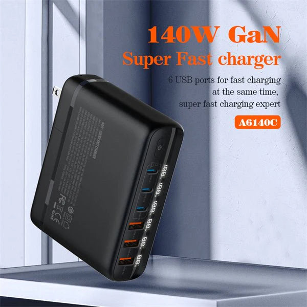 Ldnio 140W GaN Super Fast Charging Ldnio