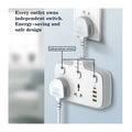 Ldnio Power Strip USB Socket - 2 Way / USB-A / USB-C / White Ldnio