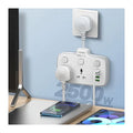Ldnio Power Strip USB Socket - 2 Way / USB-A / USB-C / White Ldnio