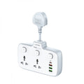 Ldnio Power Strip USB Socket - 2 Way / USB-A / USB-C / White Ldnio