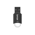 Lexar 16Gb Jumpdrive V40 Usb 2.0 Flash Drive - Black ColorWaves