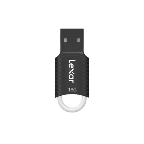 Lexar 16Gb Jumpdrive V40 Usb 2.0 Flash Drive - Black ColorWaves