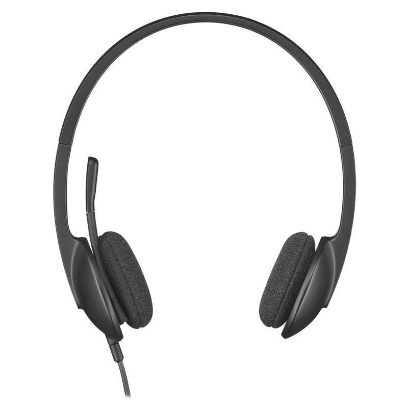 Logitech H340 - USB 2.0 / Wired / 20Hz to 20KHz / Stereo - Head Phones Logitech