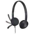 Logitech H340 - USB 2.0 / Wired / 20Hz to 20KHz / Stereo - Head Phones Logitech