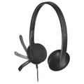 Logitech H340 - USB 2.0 / Wired / 20Hz to 20KHz / Stereo - Head Phones Logitech