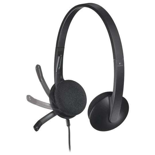 Logitech H340 - USB 2.0 / Wired / 20Hz to 20KHz / Stereo - Head Phones Logitech
