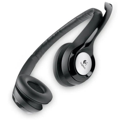 Logitech Usb Headset H390 With Noise Cancelling Mic Logitech