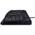 Logitech K120 - Wired / USB 2.0 / Arb/Eng / Black - Keyboard Logitech