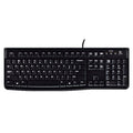 Logitech K120 - Wired / USB 2.0 / Arb/Eng / Black - Keyboard Logitech
