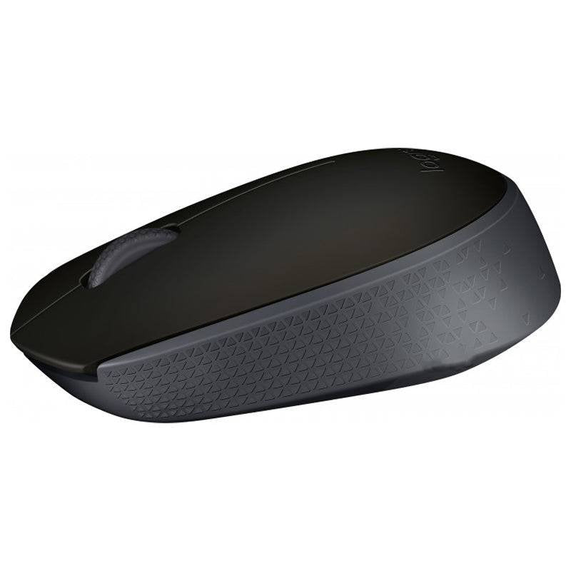 Logitech M171 - 2.40GHz / Up to 10m / Wireless / Black Grey - Mouse Logitech