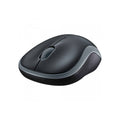 Logitech Mouse M185 Wireless Nano - Black and Grey Logitech