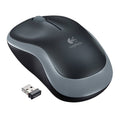 Logitech Mouse M185 Wireless Nano - Black and Grey Logitech