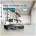 Tp-Link Tl-Sg1008P 8-Port Gigabit Desktop Switch With 4-Port Poe+ TP-Link