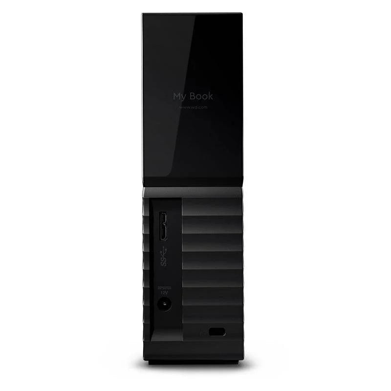 WD My Book 12TB USB 3.0 Desktop Hard Drive WDBBGB0120HBK-EESN ColorWaves