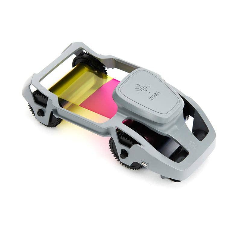 Zebra YMCKO Color Printer Ribbon for ZC300 – 200 Images / Ribbon – (800300-350) ColorWaves