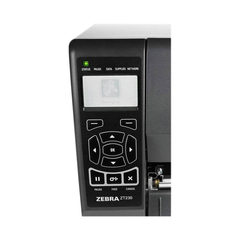 Zebra Industrial Label Printer Zt230 ColorWaves