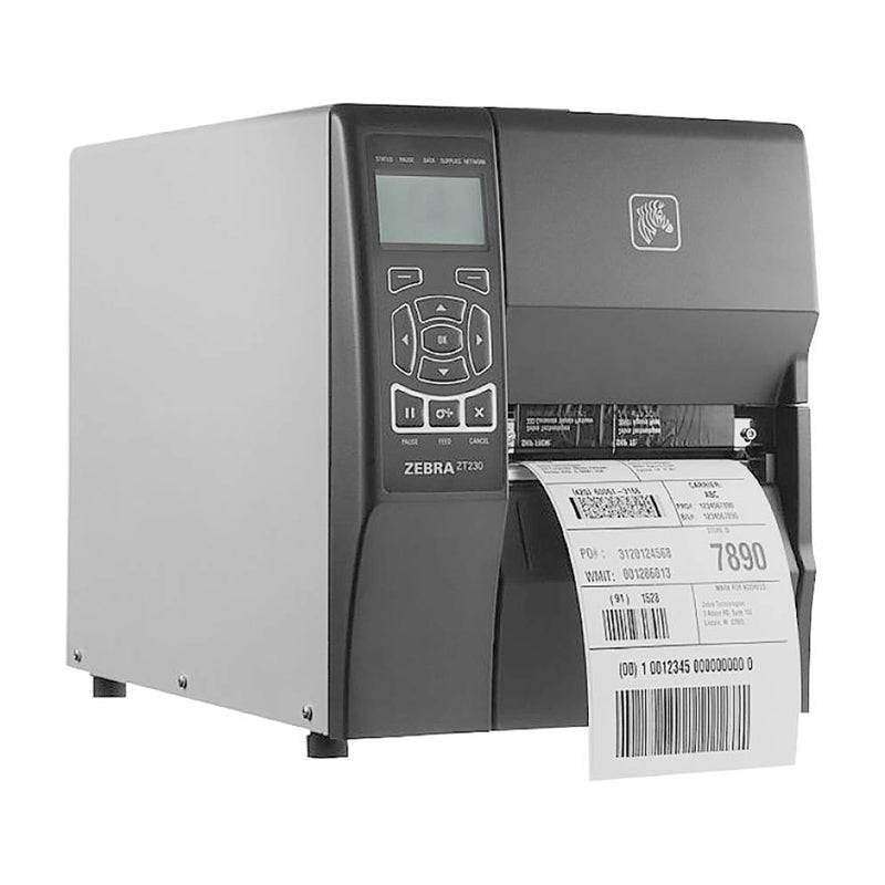 Zebra Industrial Label Printer Zt230 ColorWaves