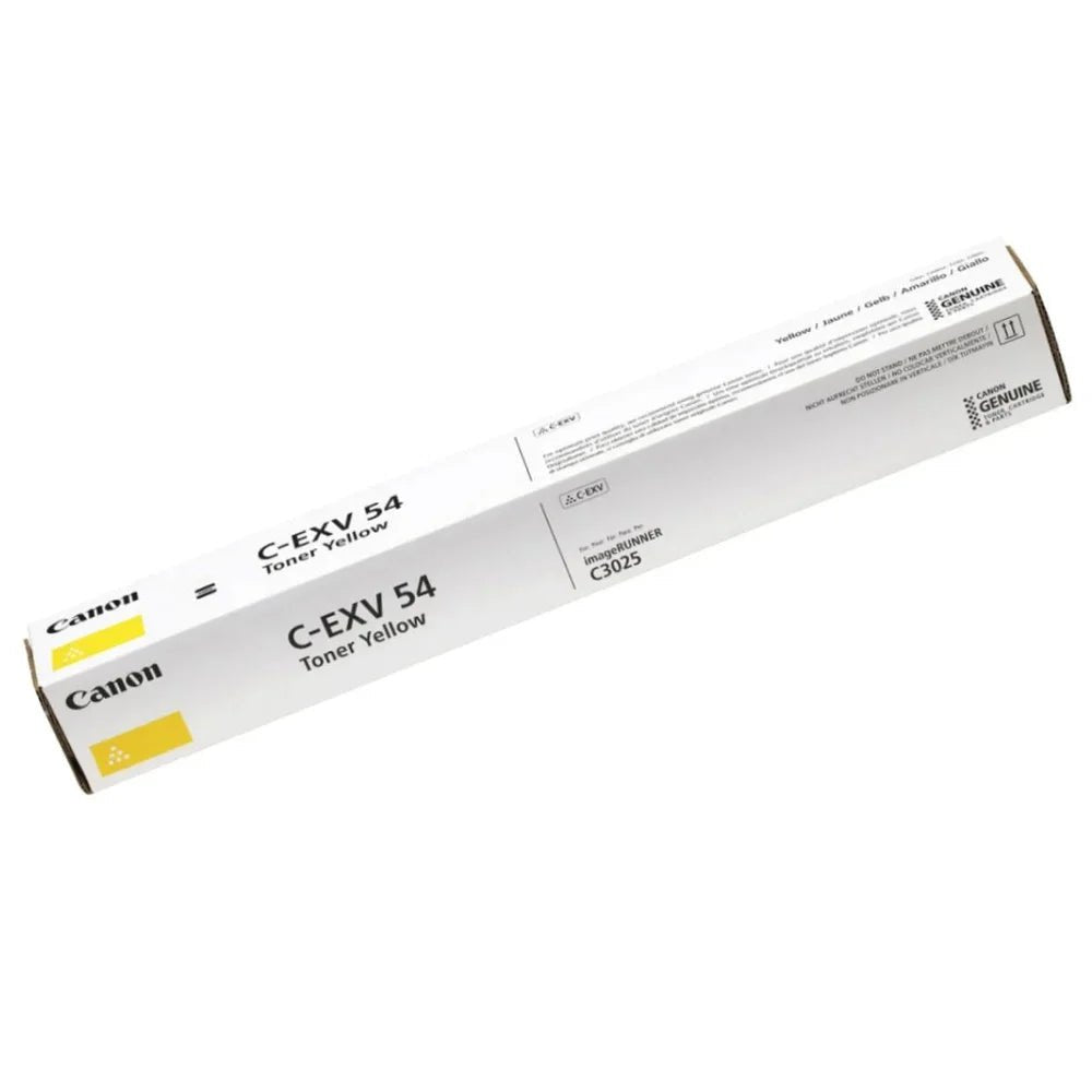 Canon C EXV 54 Yellow Toner | Toner Cartridge Canon