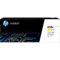 Hp 658A W2002A Toner Cartridge Yellow HP