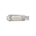 Sandisk Ultra Dual Drive Luxe Flash Drive – 64Gb/ 400Mb/S/ Usb 3.1 Gen 1/ Type-C/ Silver Sandisk